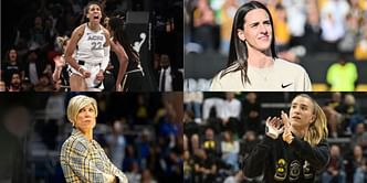 “Our center won 6 out of 7 [awards]”: Jan Jensen credits ex-Iowa star vs the likes of A’ja Wilson, Sabrina Ionescu before Caitlin Clark’s Iowa debut