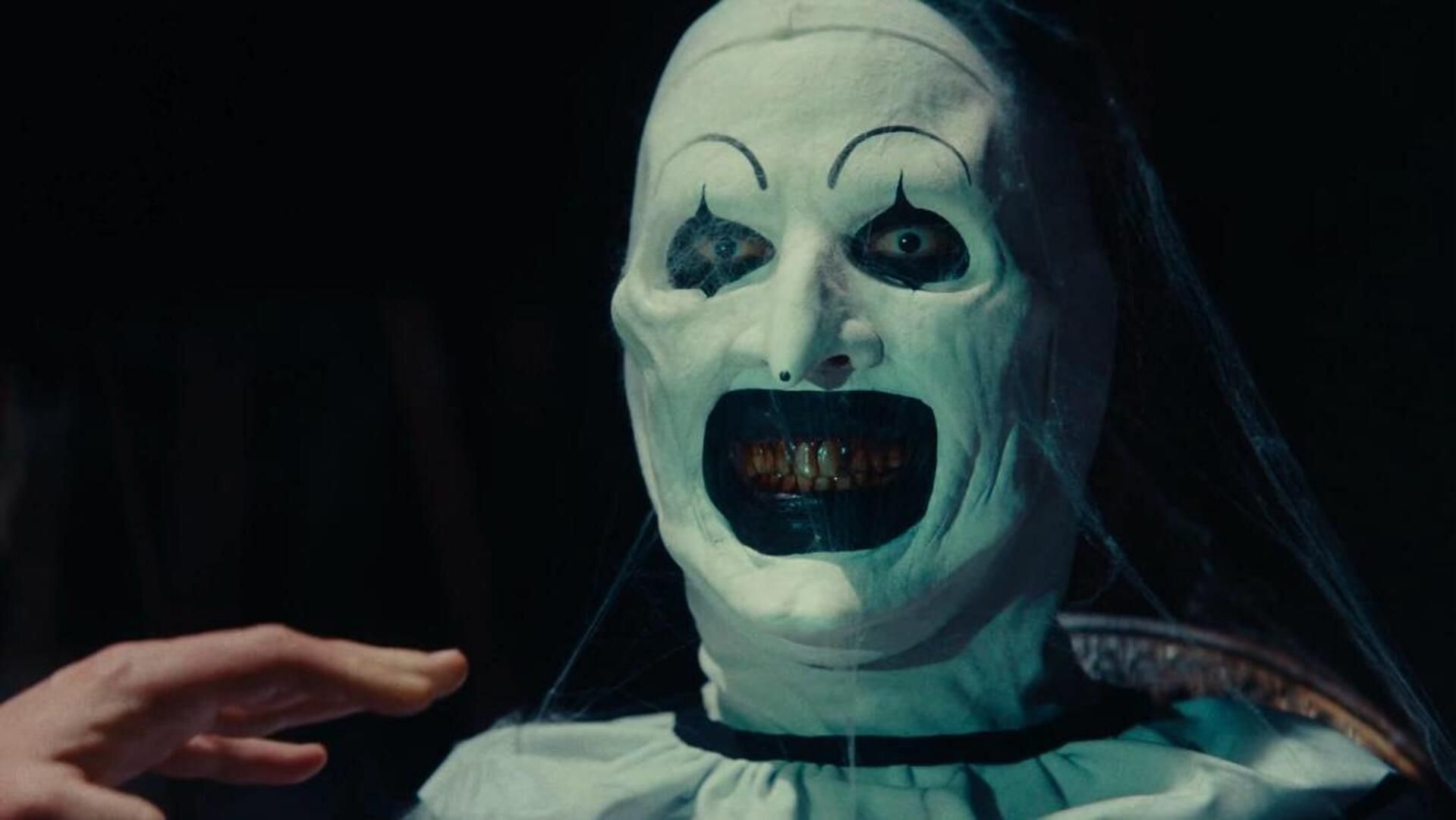 Art the Clown in Terrifier 3 ( Image via IGN Entertainment )