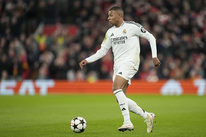 “A great champion must rise from the ashes" - France legend backs Kylian Mbappe to regain lost form following poor start at Real Madrid