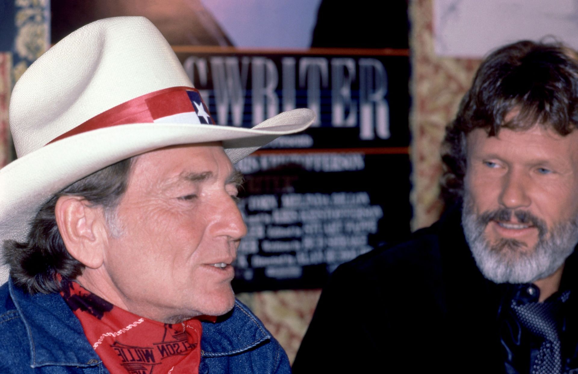 Willie Nelson And Kris Kristofferson - Source: Getty