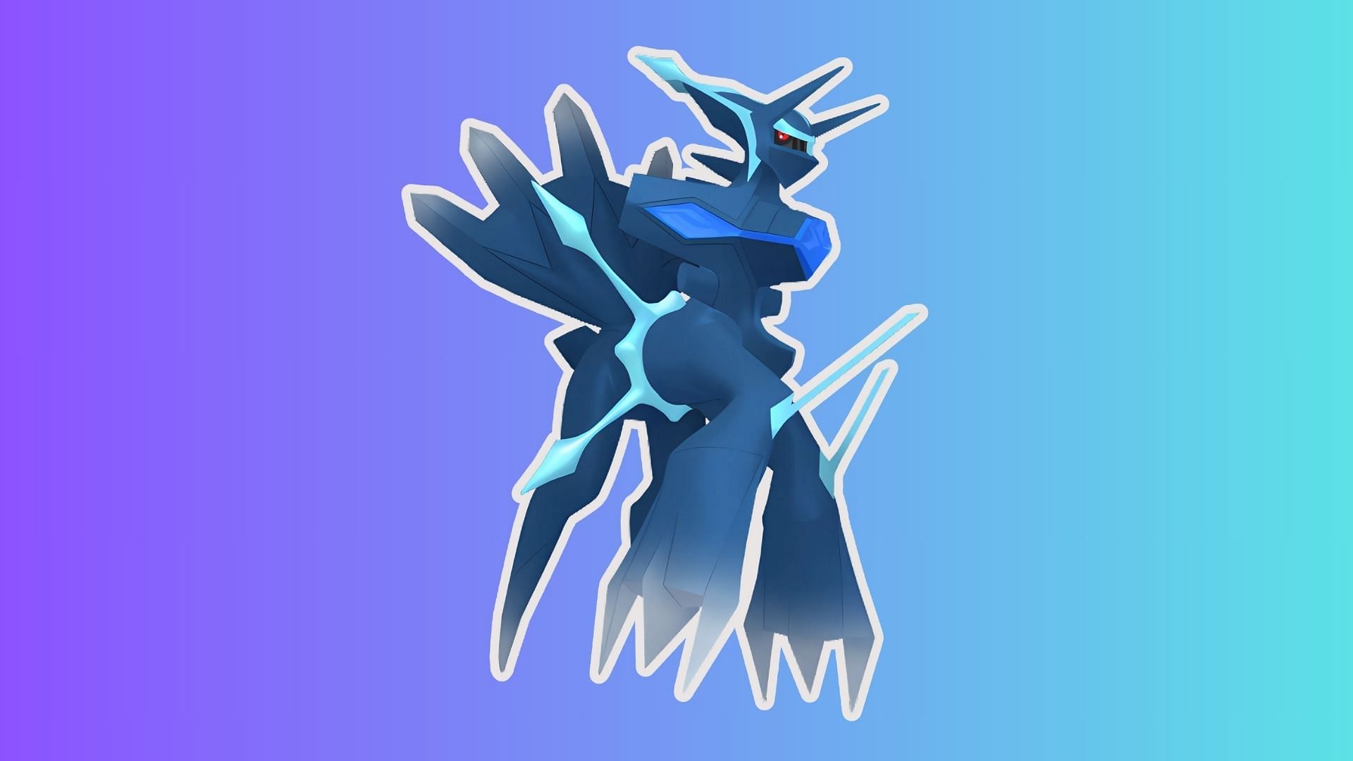 Details of Origin Forme Dialga (Image via The Pokemon Company)