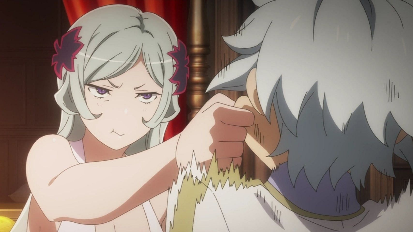 Freya and Bell in the episode (Image via J.C.Staff)