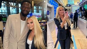 Julius Randle's wife Kendra Randle drops two-word reaction as T'Wolves star's mom shares rare pics on special day