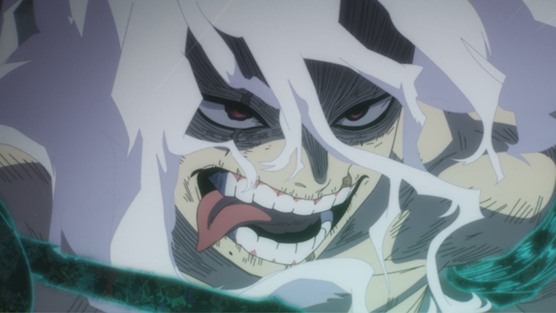 Shigaraki Tomura as seen in the anime (Image via BONES)