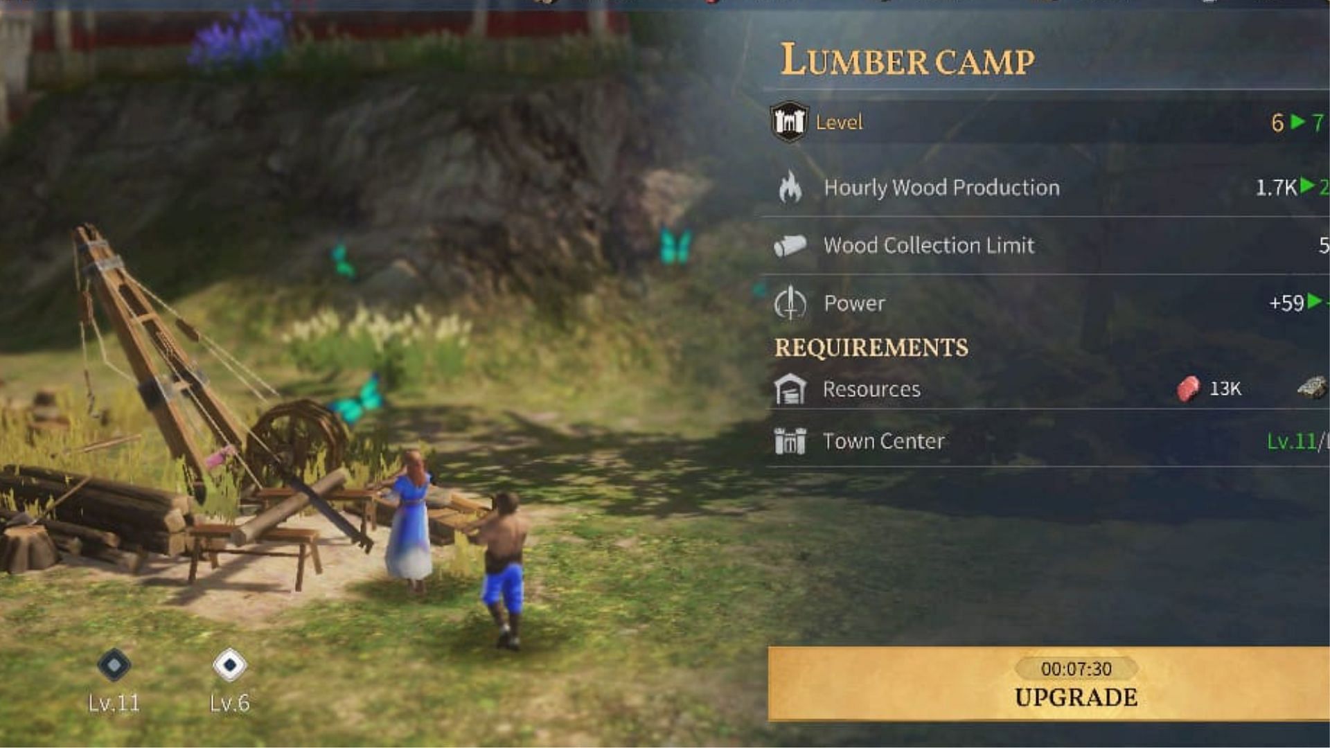 The Lumber Camp (Image via Level Infinite)