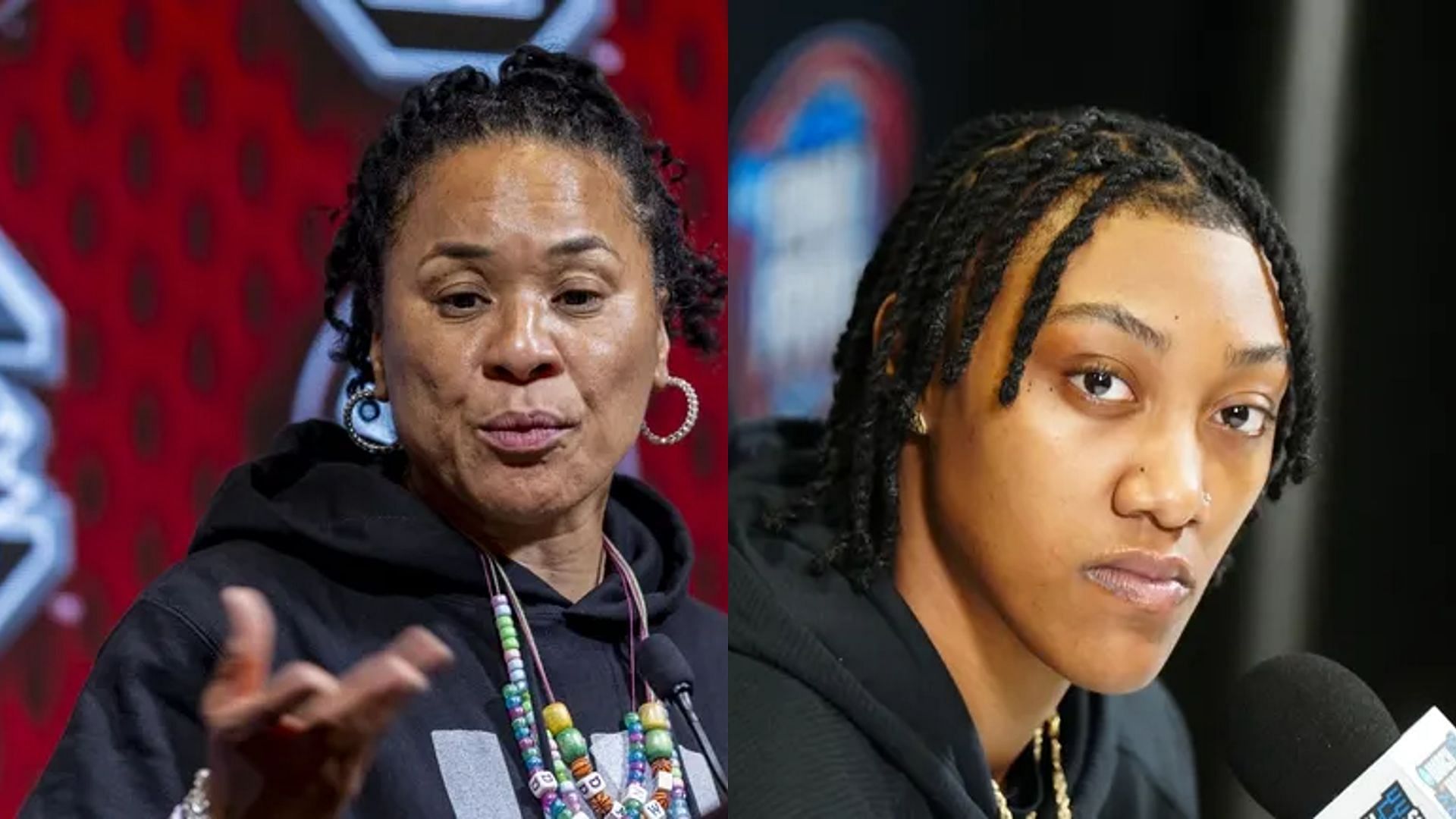 Dawn Staley addressed the comeback of junior Ashlyn Watkins to her side.