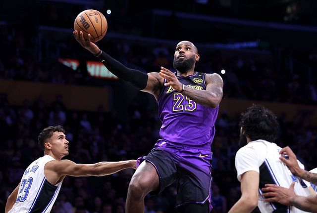 Lakers, Magic, NBA - Source: Getty