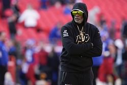 "I ain’t Hard 2 find”: Coach Prime drops a reaction to 4-star Colorado Buffaloes commit's visit announcement