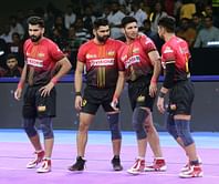 BLR vs MUM Head-to-head stats and records you need to know before Bengaluru Bulls vs U Mumba Pro Kabaddi League 2024 Match 62