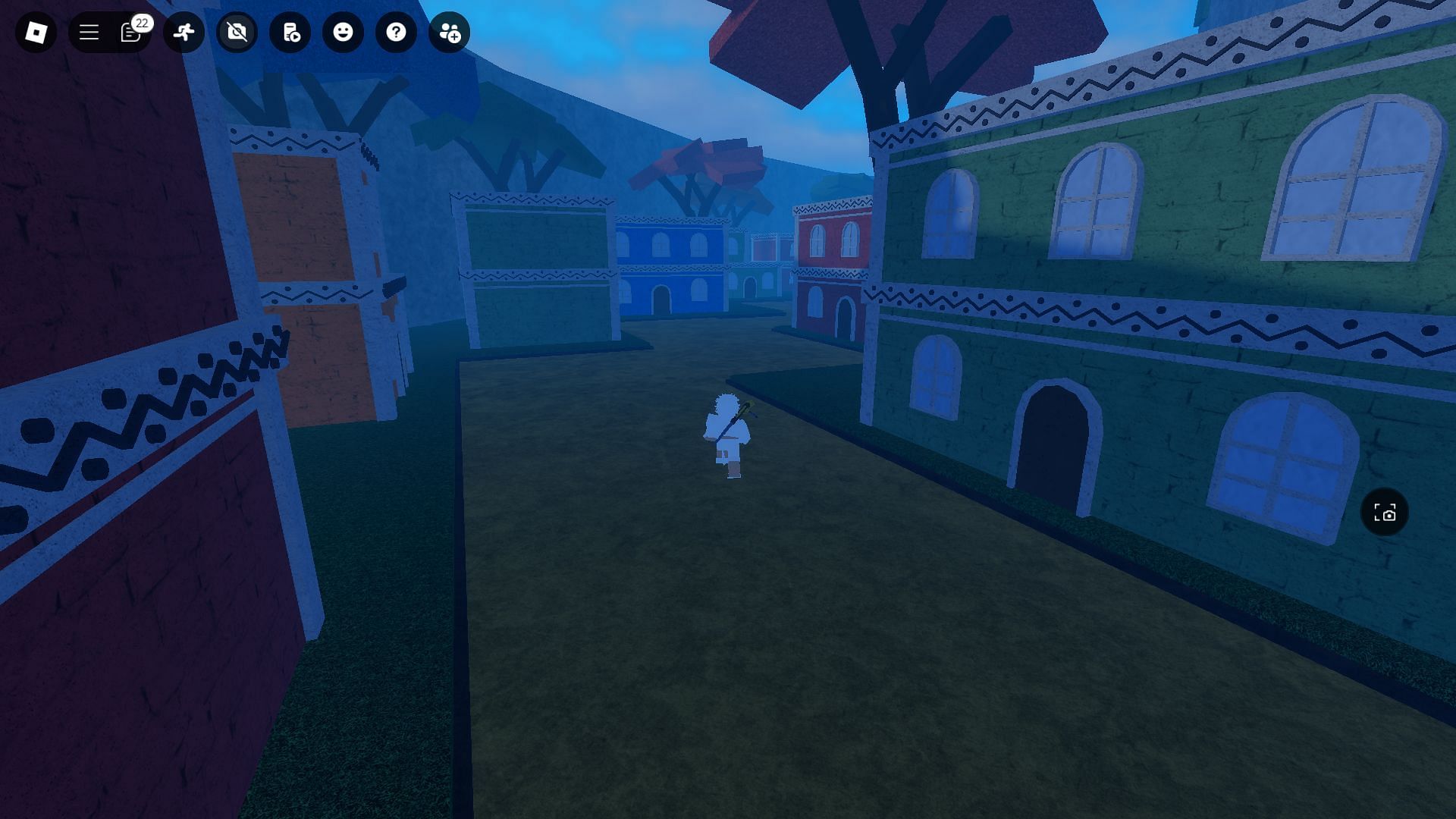 Grand Piece Online gameplay (Image via Roblox)