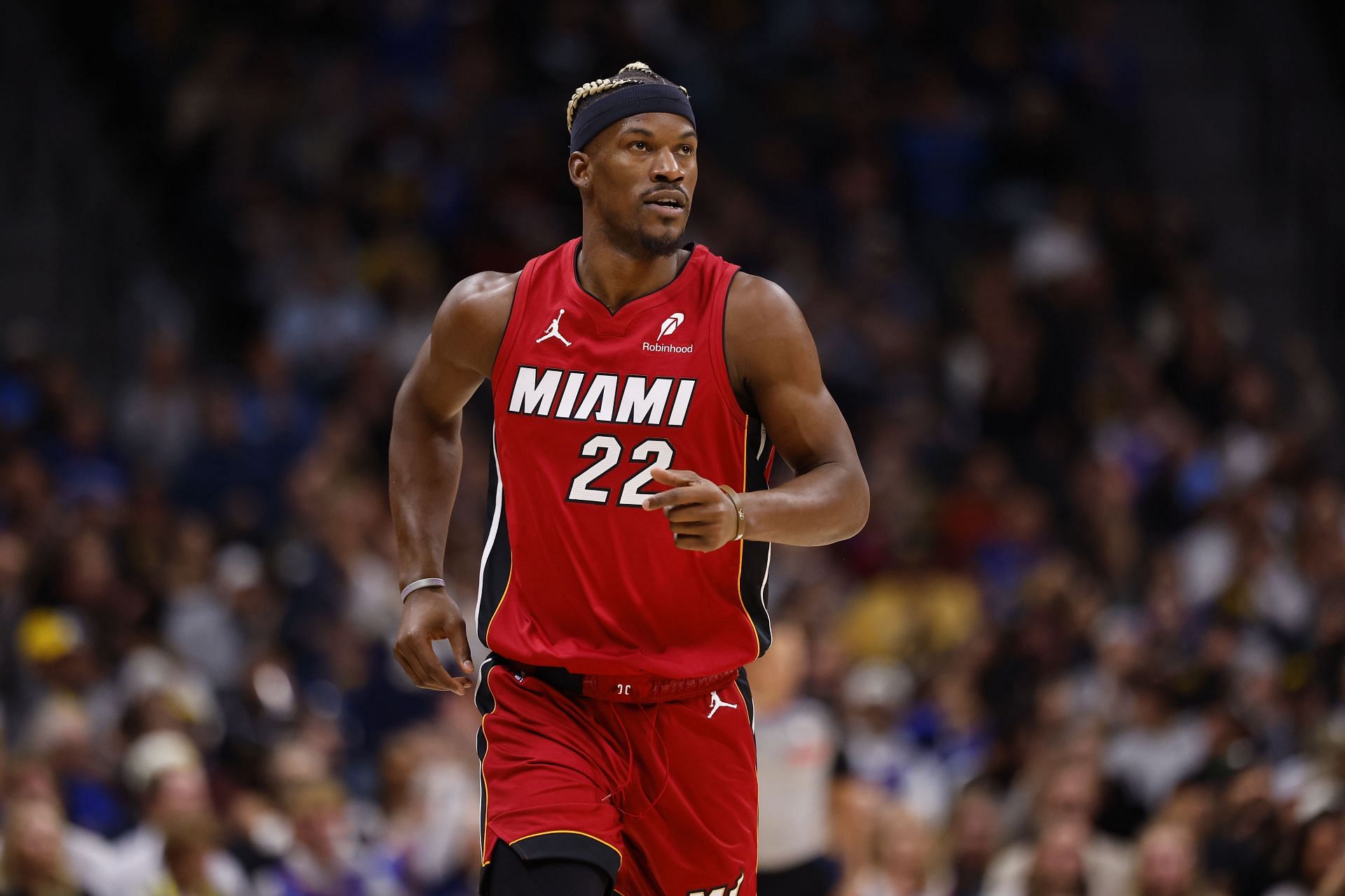 Is Jimmy Butler playing tonight against the Detroit Pistons A look at Miami Heat star s availability for Emirates NBA Cup game Nov. 12