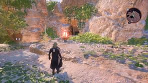 Dragon Age The Veilguard: Clifftops puzzle solution at Rivain Coast