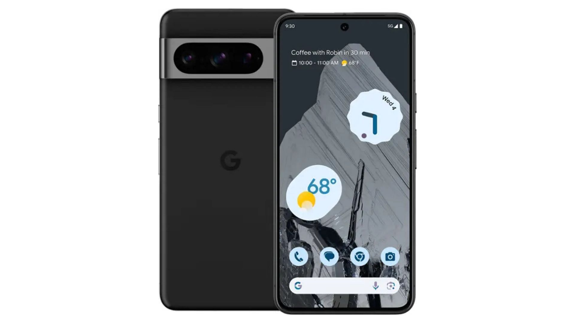 The Google Pixel 8 Pro (Image via Google)