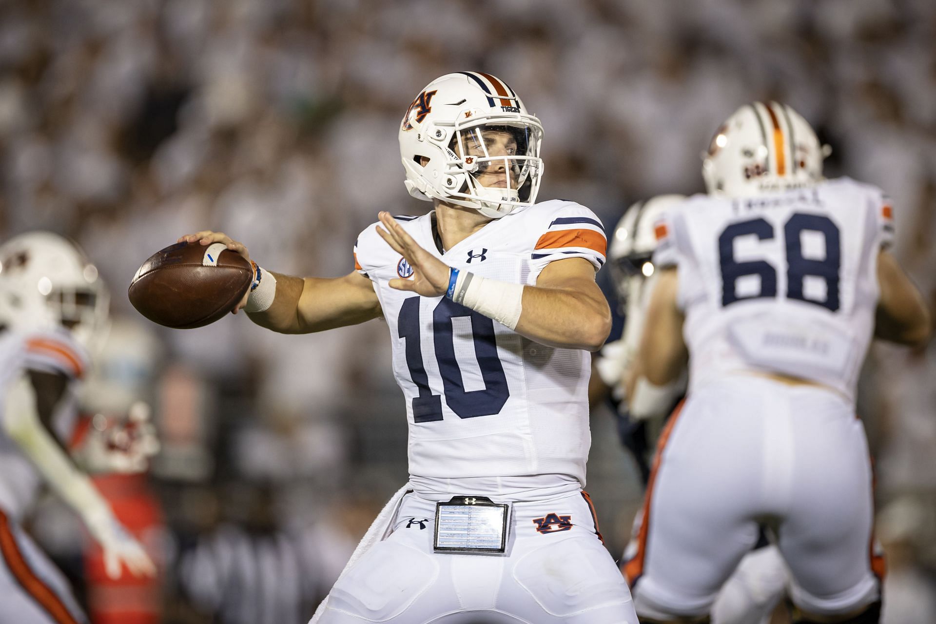 Bo Nix College