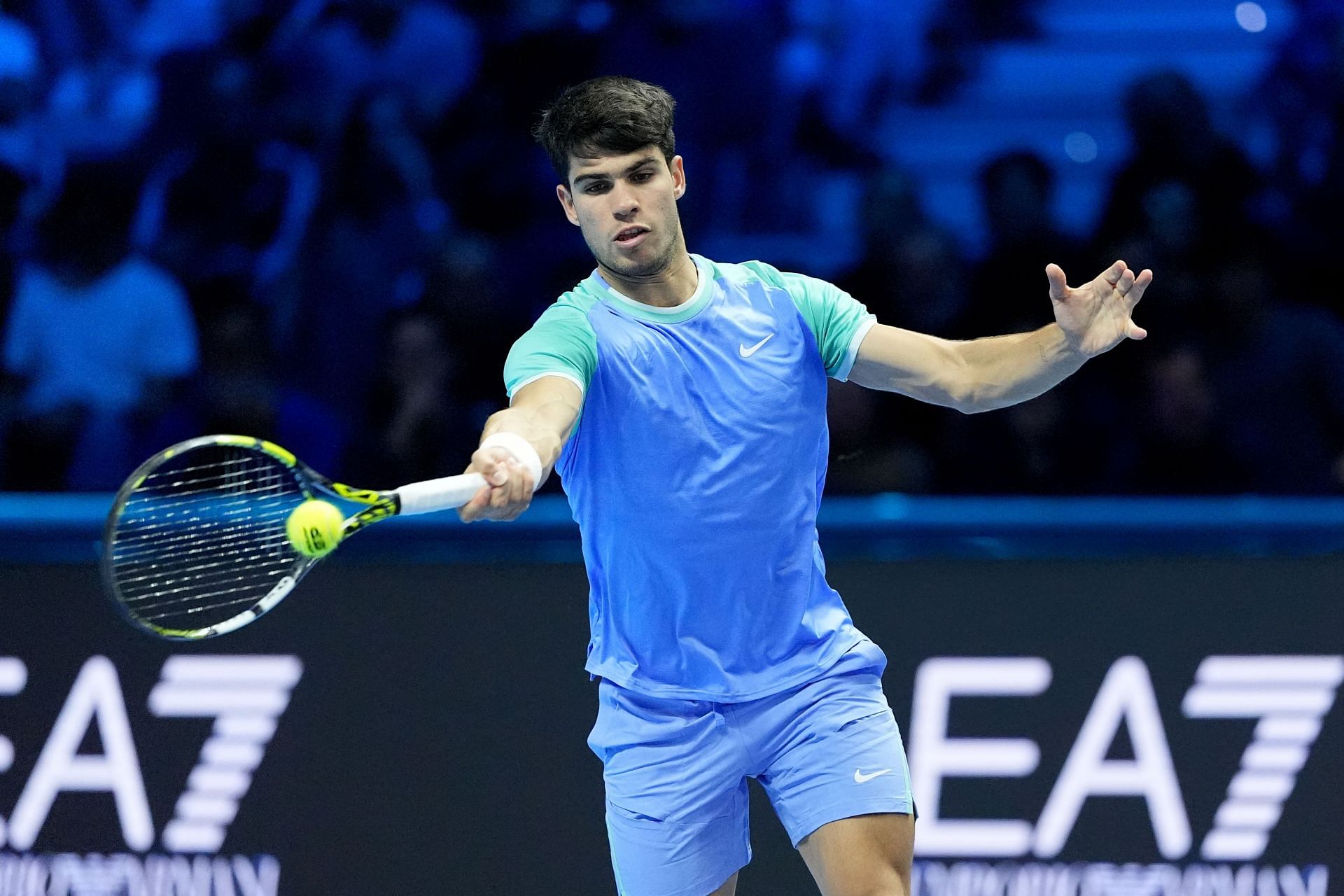 Carlos Alcaraz at the ATP Finals - Source: Getty