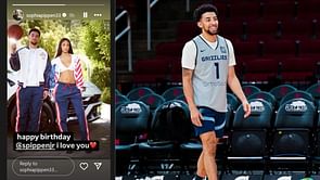 Scottie Pippen's daughter Sophia Pippen shares birthday snap for Scotty Pippen Jr. in father's Team USA gear