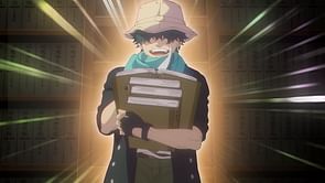 Blue Exorcist season 4 episode 6: Ryuji and Lightning investigates the Blue Night incident