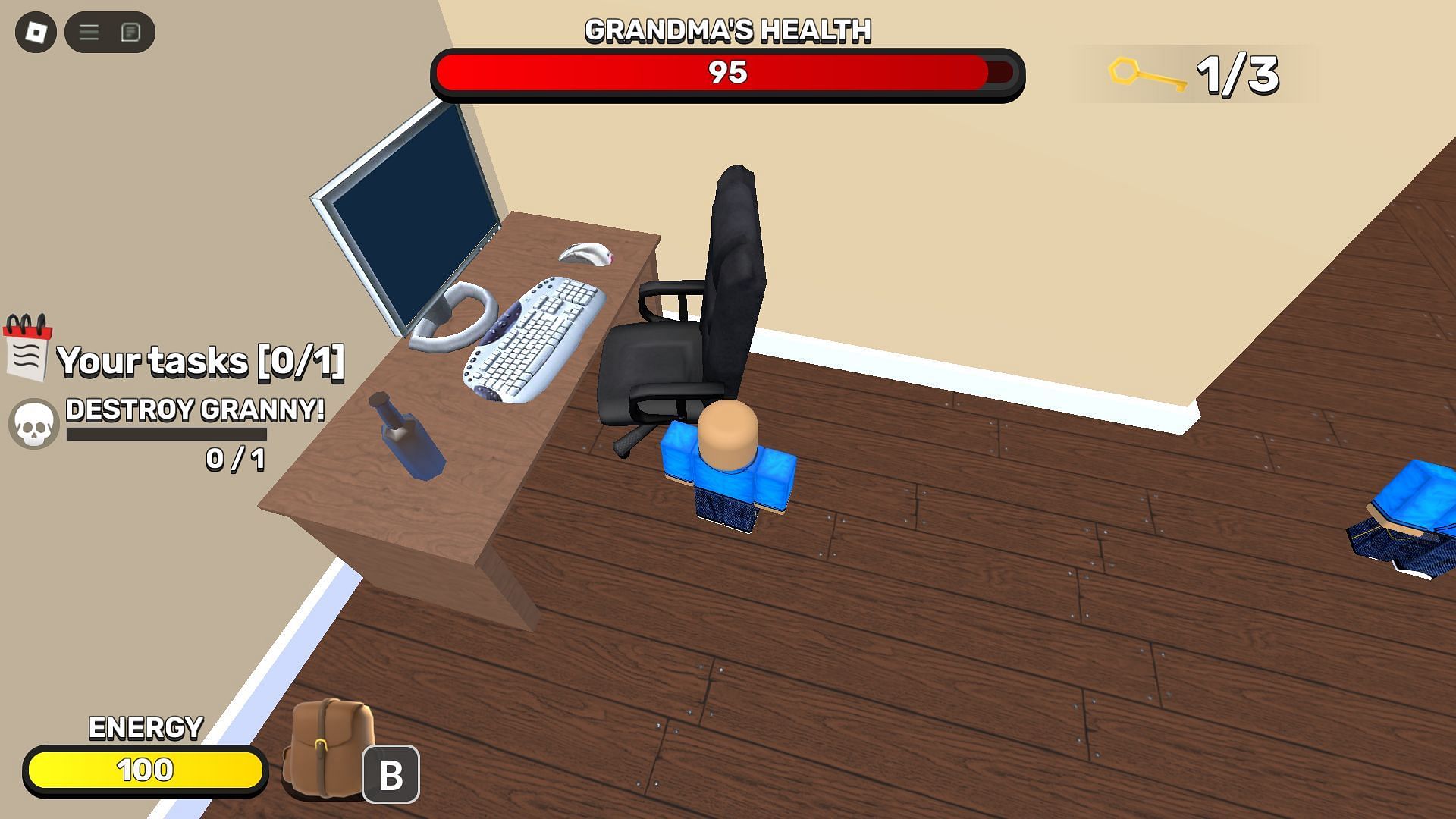 Timmy's Note location #6 (Image via Roblox)