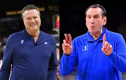 “We should play the game like the NBA”: Bill Self brainstorm with Coach K on bringing new changes in college basketball rules