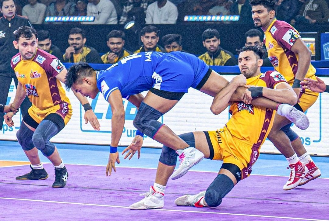 तेलुगु टाइटंस टीम (Photo Credit - @Telugu_Titans)