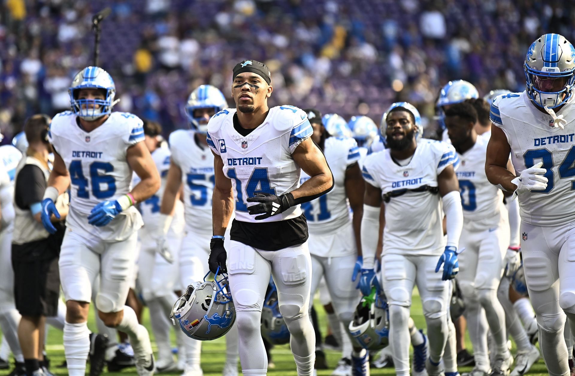 Detroit Lions v Minnesota Vikings - Source: Getty