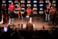 UFC 145: Jones v Evans - Weigh In