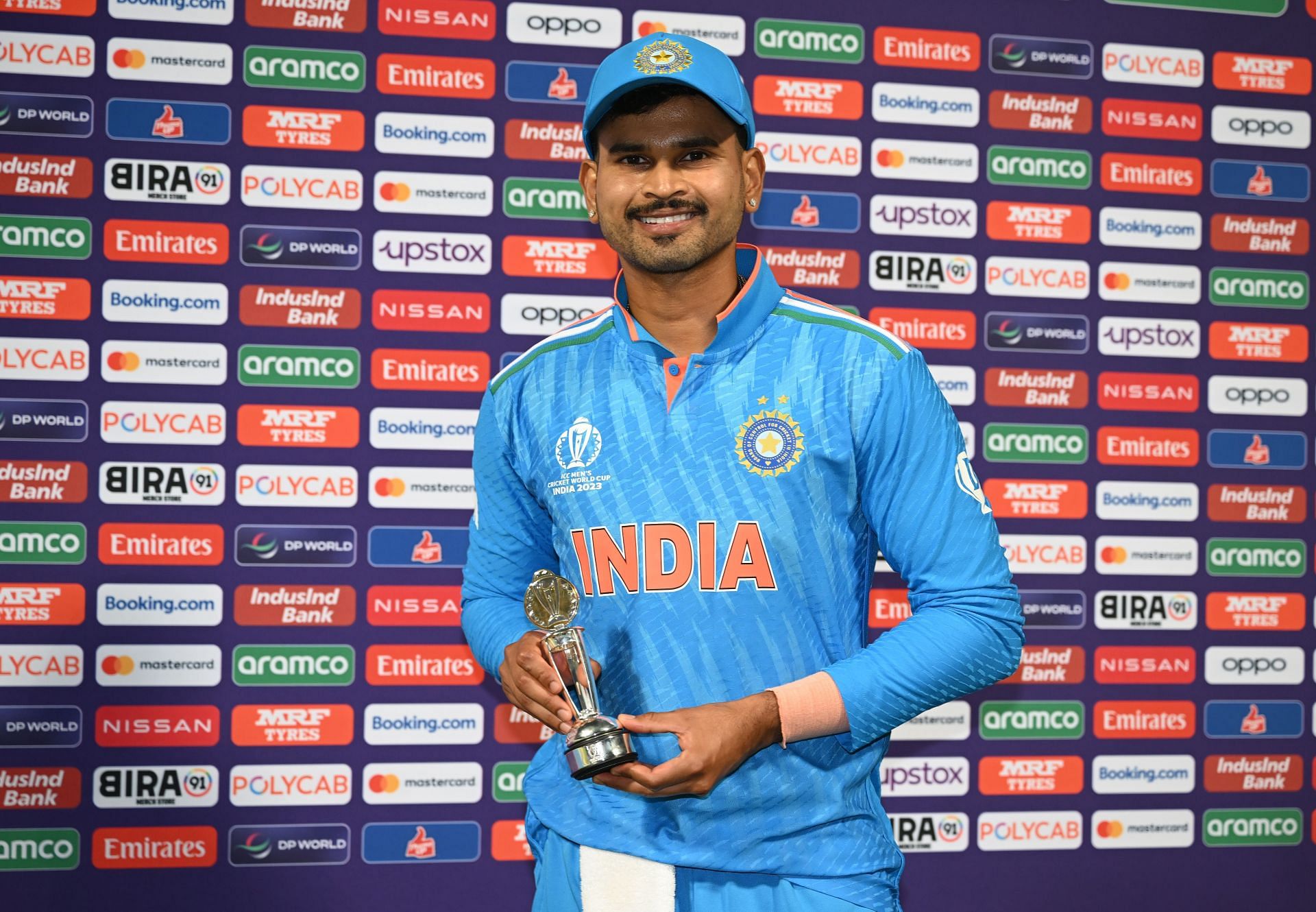 India v Netherlands - ICC Men&#039;s Cricket World Cup India 2023 - Source: Getty