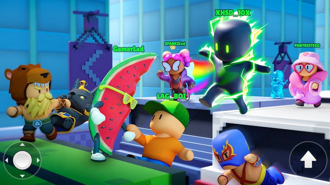 The levels in both games are designed so that the cute and comical obstacles test players’ coordination and reflexes (Image via Scopely)