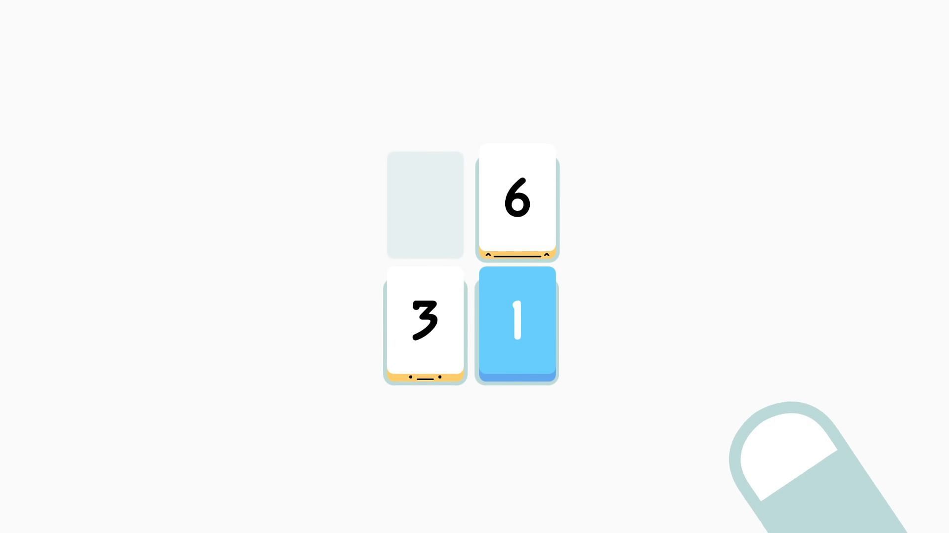 Threes! is a charming game with engaging mechanics and both casual play and deep strategic elements (Image via Asher Vollmer)