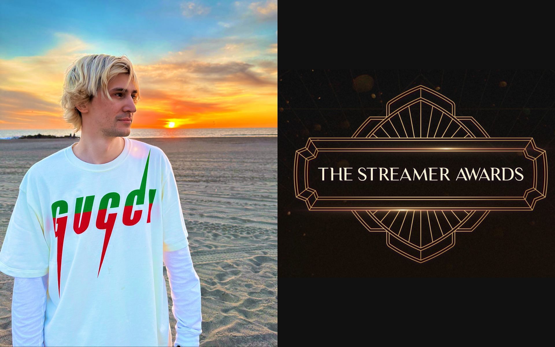 xQc says The Streamer Awards requires streamers to "beg for subs and