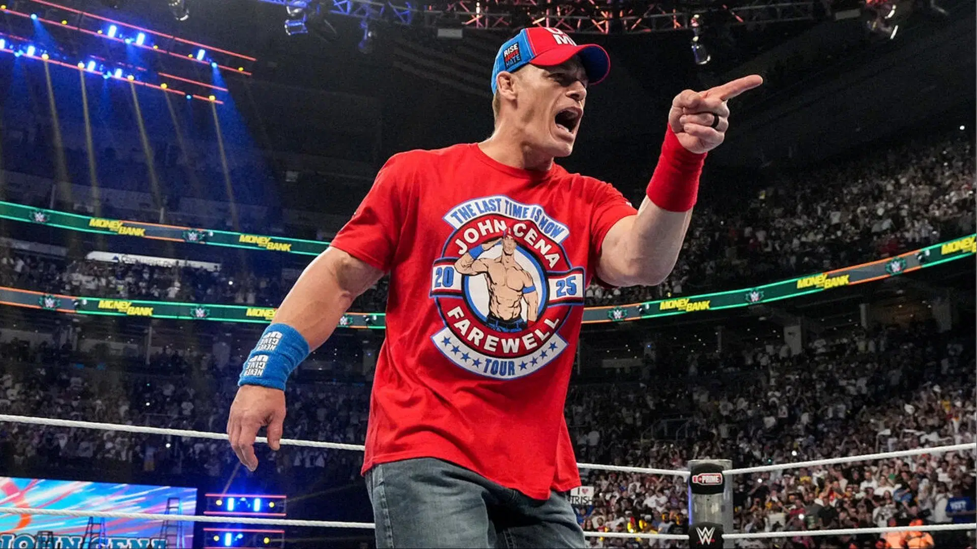 John Cena in a WWE ring. (Photo: WWE.com)