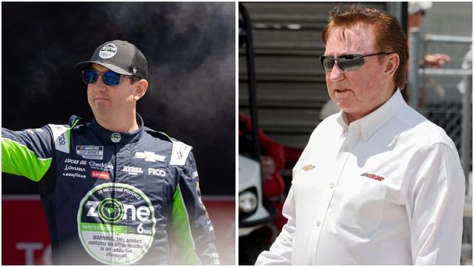 "I've grown a little bit since then" - When Kyle Busch opened up about settling differences with Richard Childress