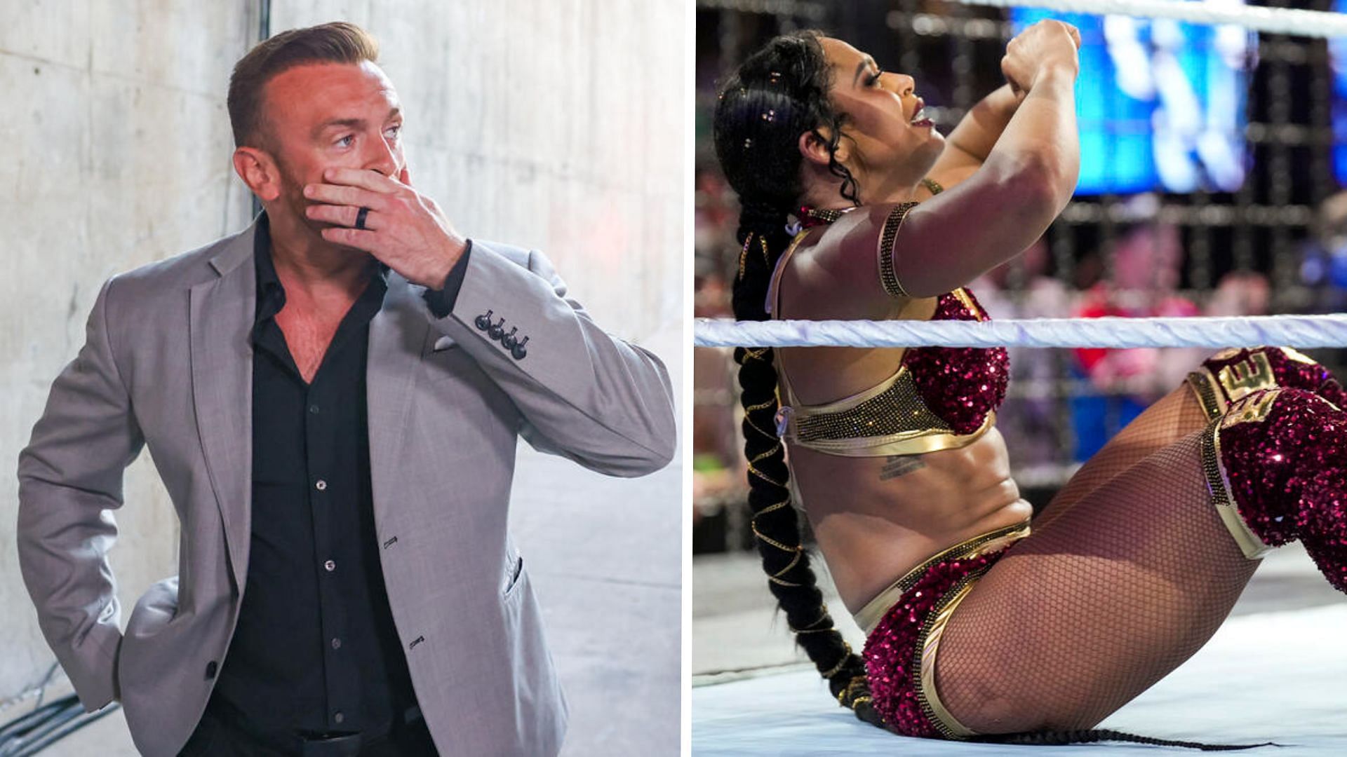 Nick Aldis is the current General Manager of WWE SmackDown [Image Credits: WWE.com]
