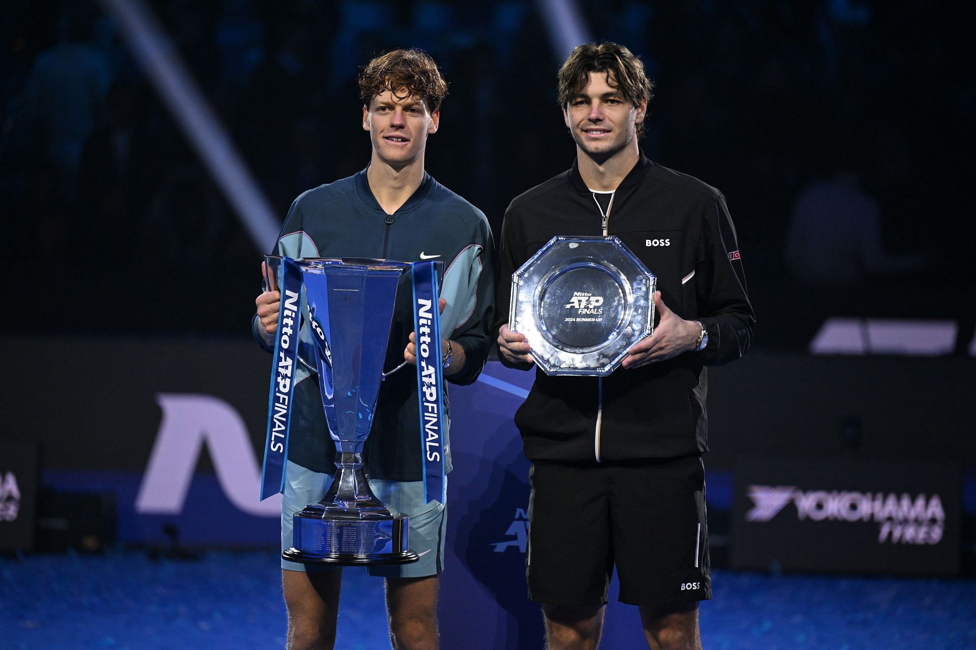 Jannik Sinner defeated Taylor Fritz in the ATP Finals final (Source: Getty)