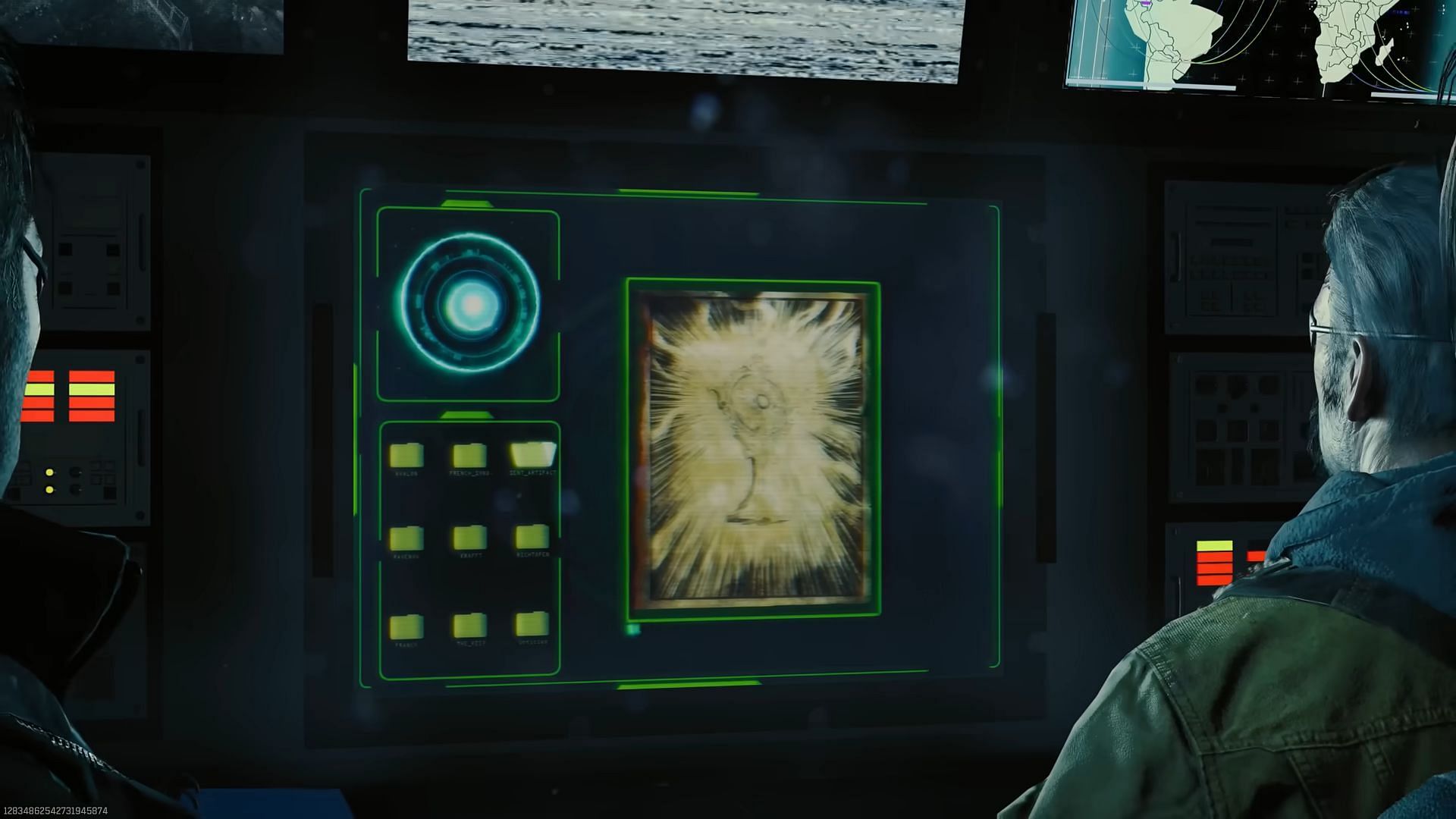 Sentinel Artifact in Black Ops 6 Terminus ending (Image via Activision)