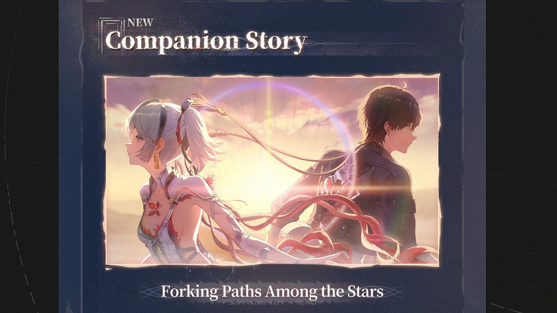 Forking Paths Among the Stars is Camellya's new companion story (Image via Kuro Games)