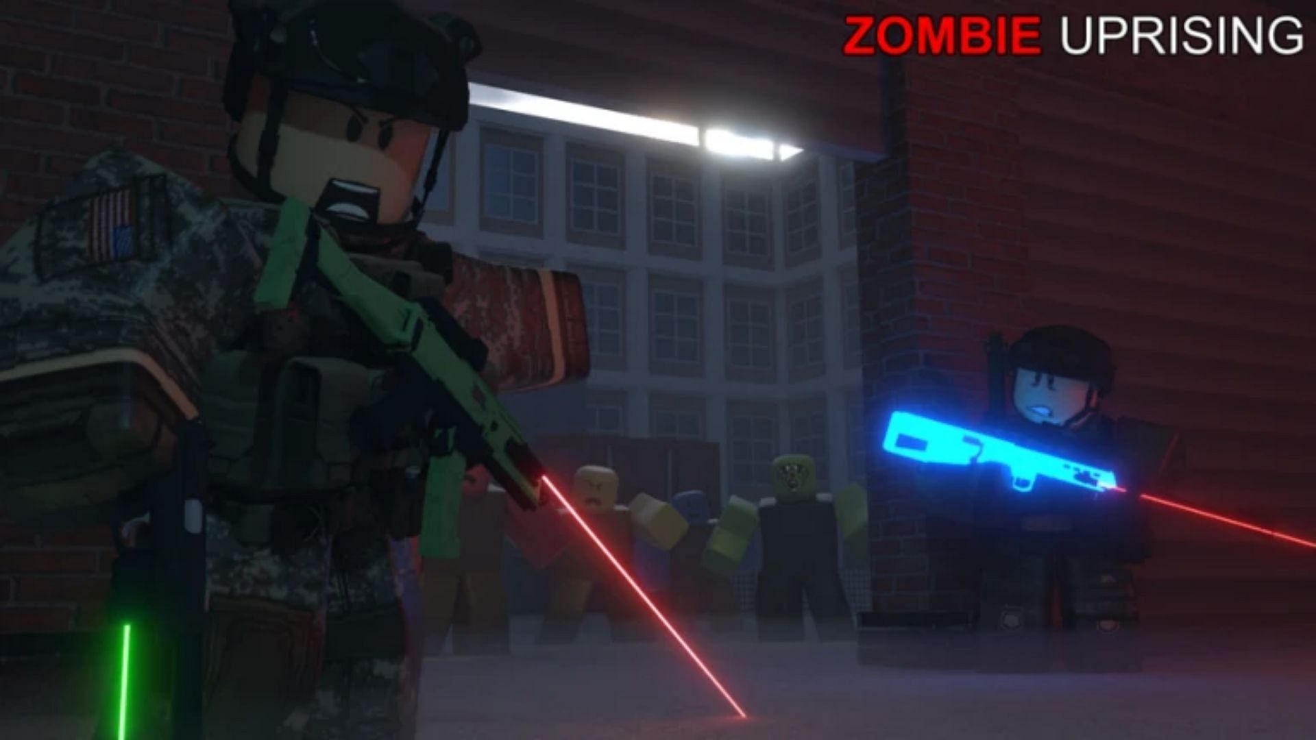 Roblox Zombie Uprising