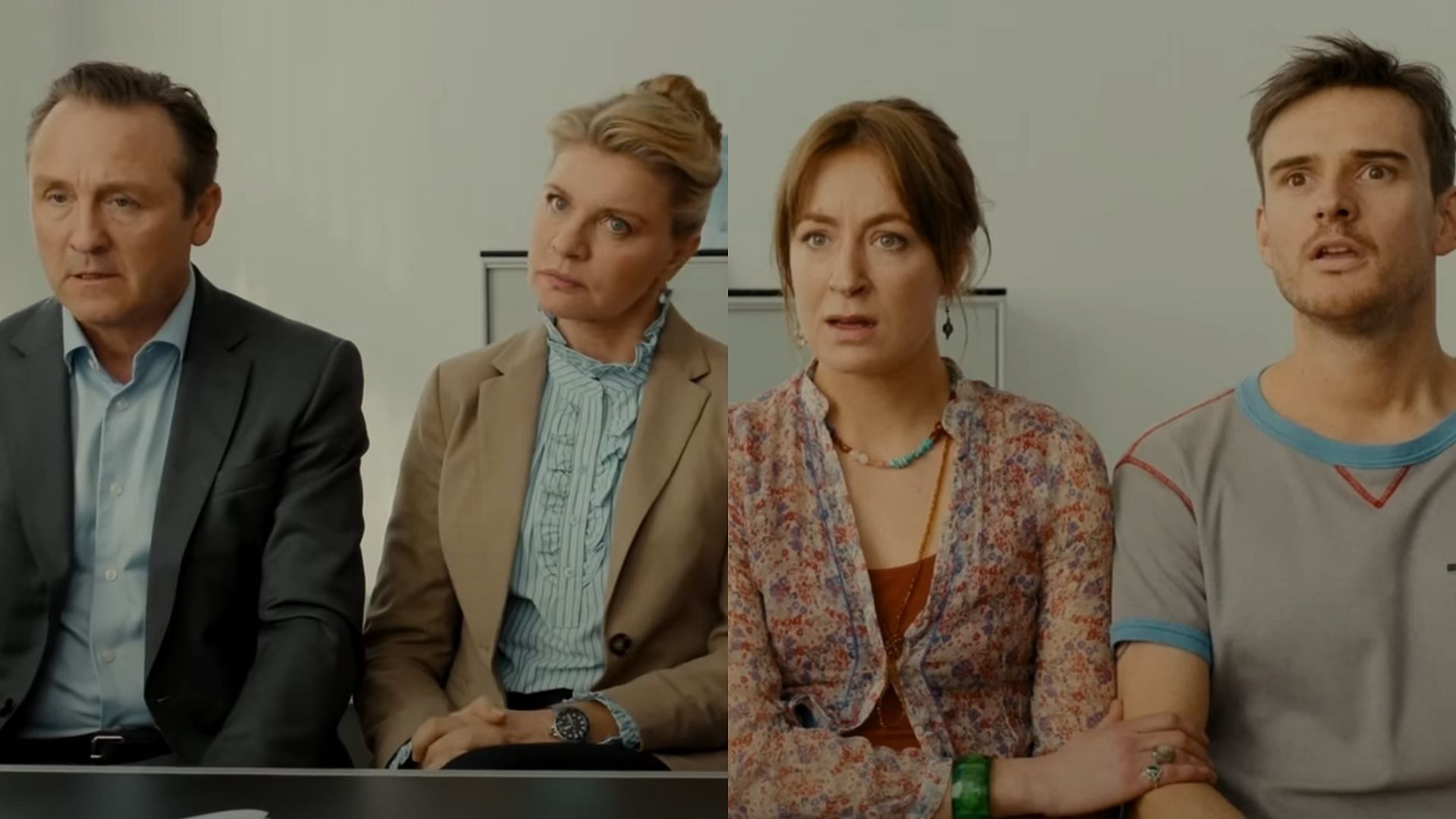 A still of Liv, Malte, Andreas, and Cecilie from the film (Image by Netflix)