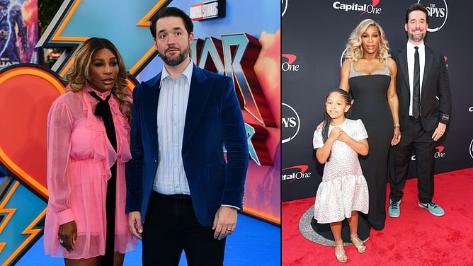 Serena Williams has the time of her life at Disney World with husband Alexis Ohanian & daughter Olympia, enjoys watching Stormtroopers in formation