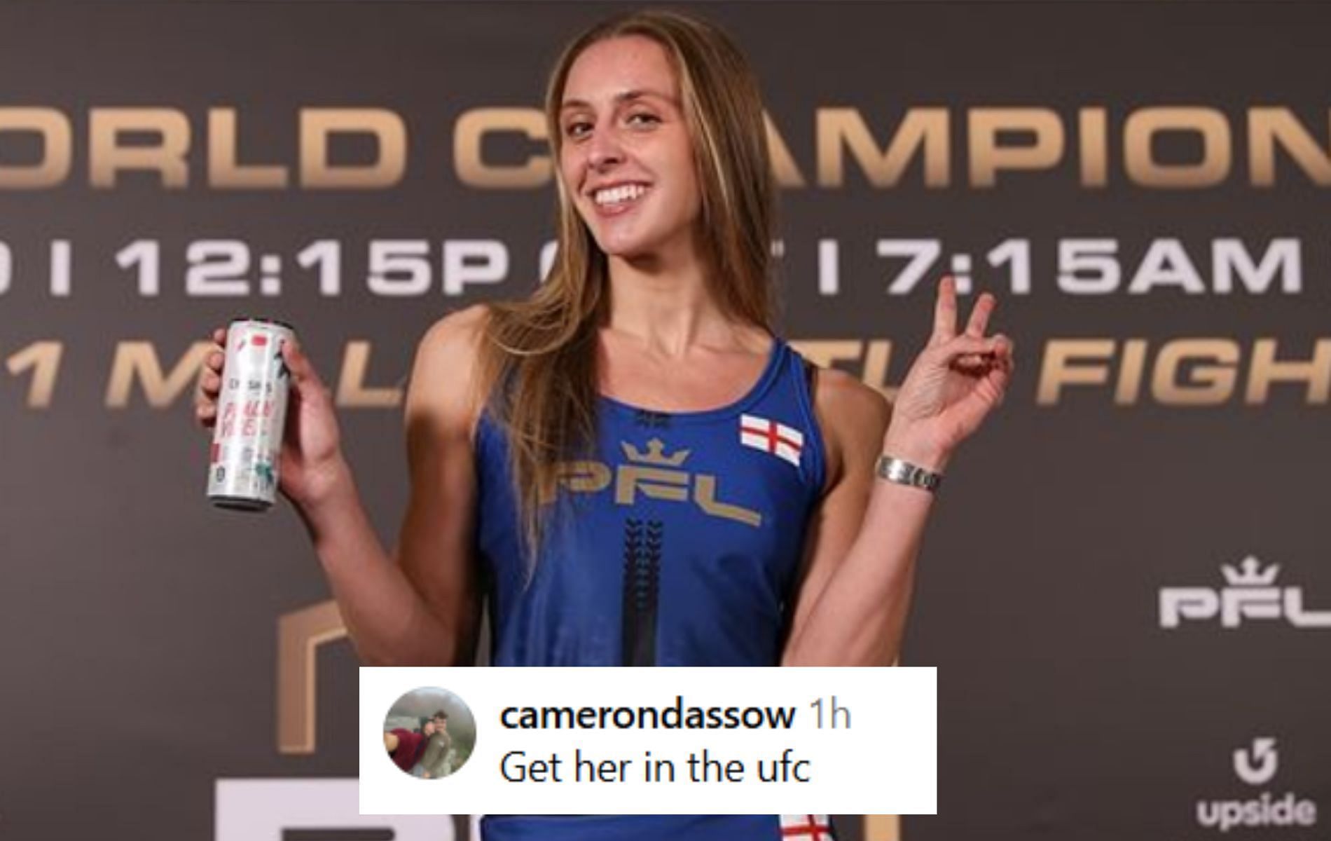 Fans react to Dakota Ditcheva