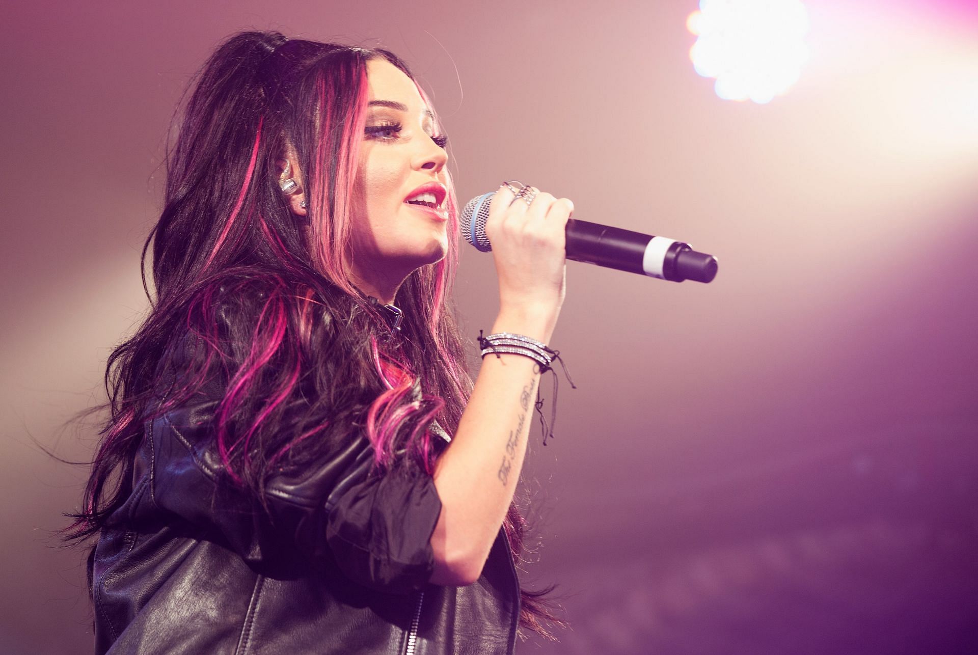 Tulisa Contostavlos Performs At G-A-Y - Source: Getty