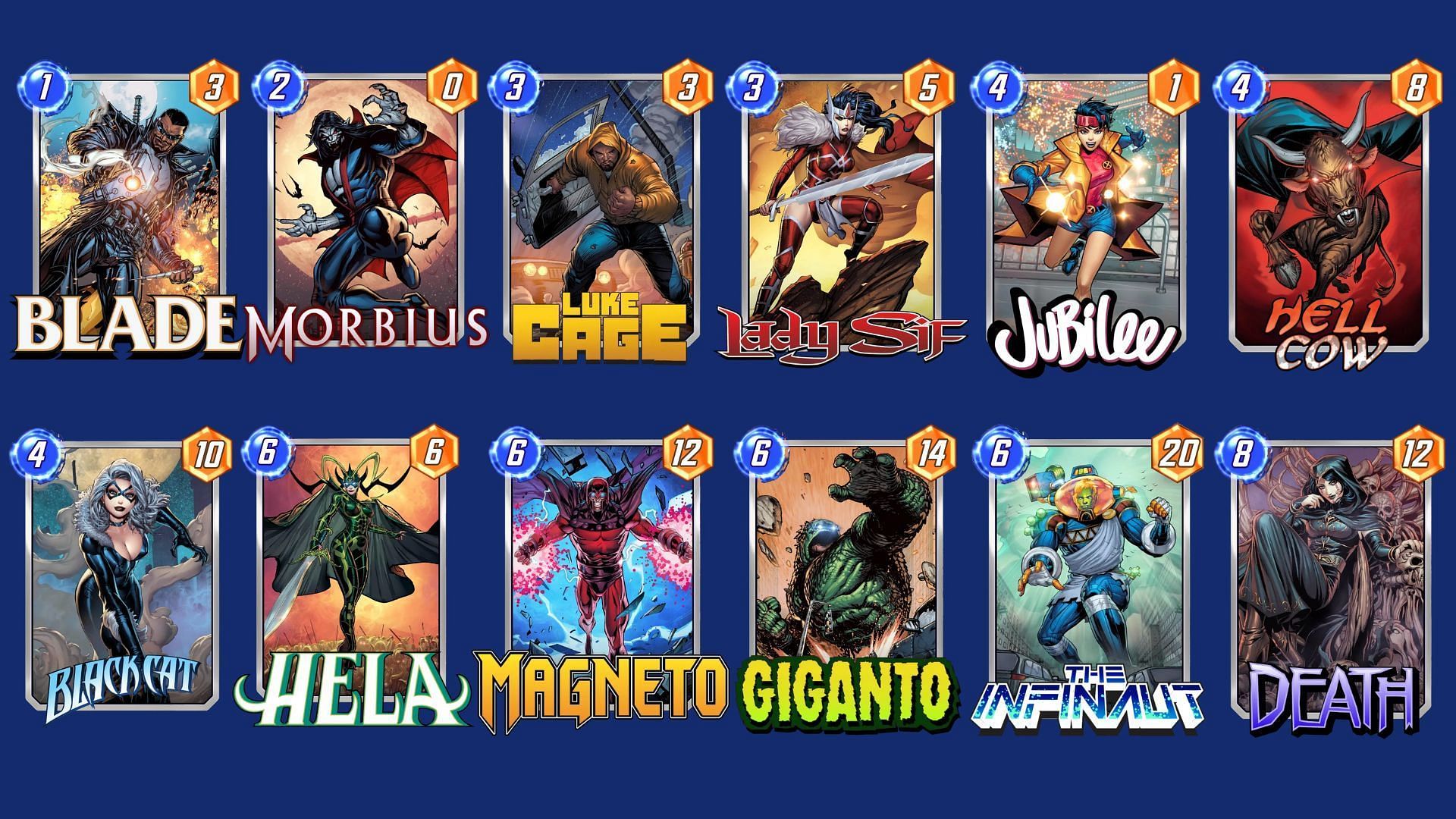 The Hela Power Play deck is a strategic Marvel Snap Hela deck you should check out (Image via Nuverse)