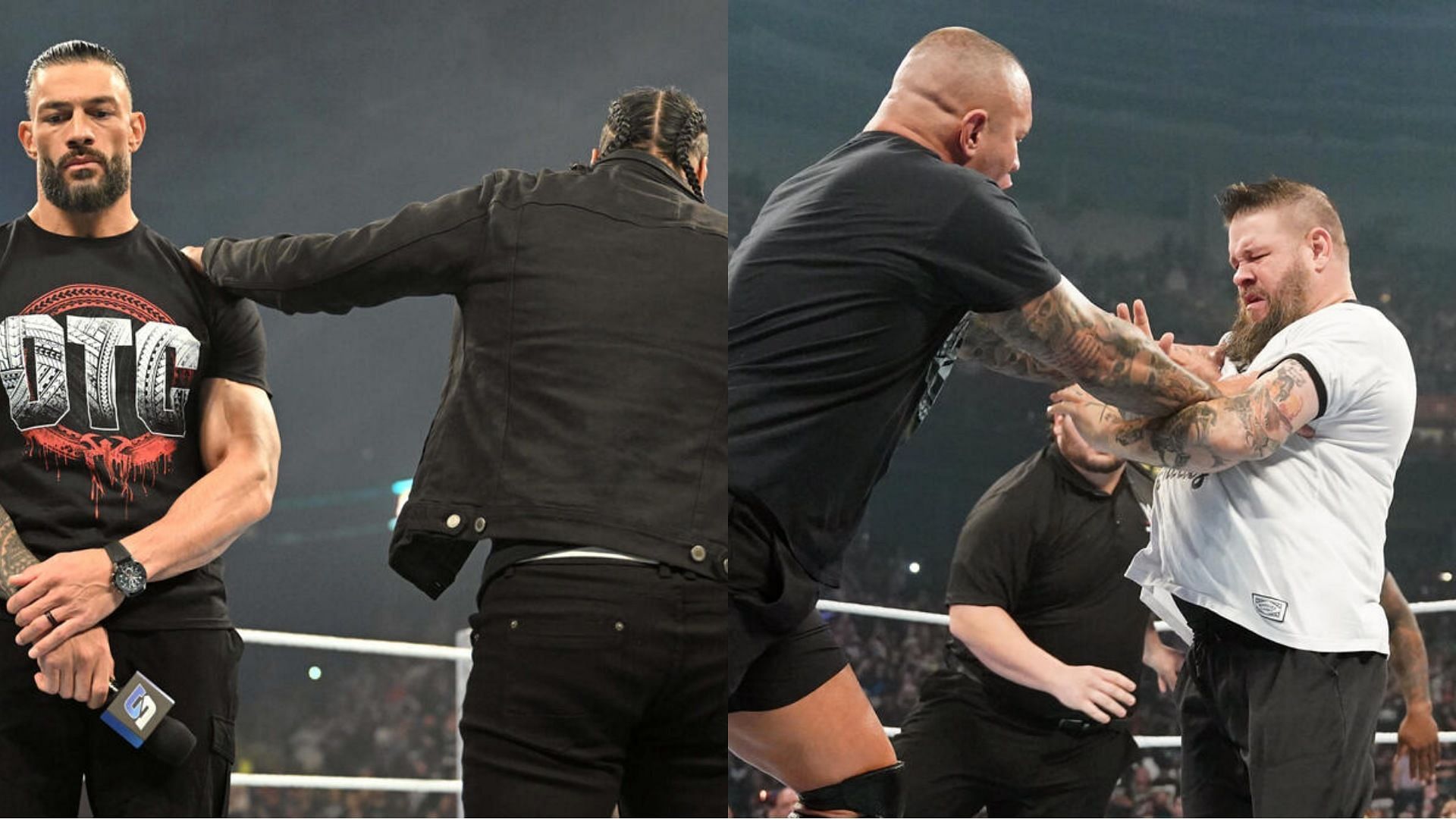 WWE SmackDown, Roman Reigns, The Usos, Randy Orton, Kevin Owens, Cody Rhodes, 