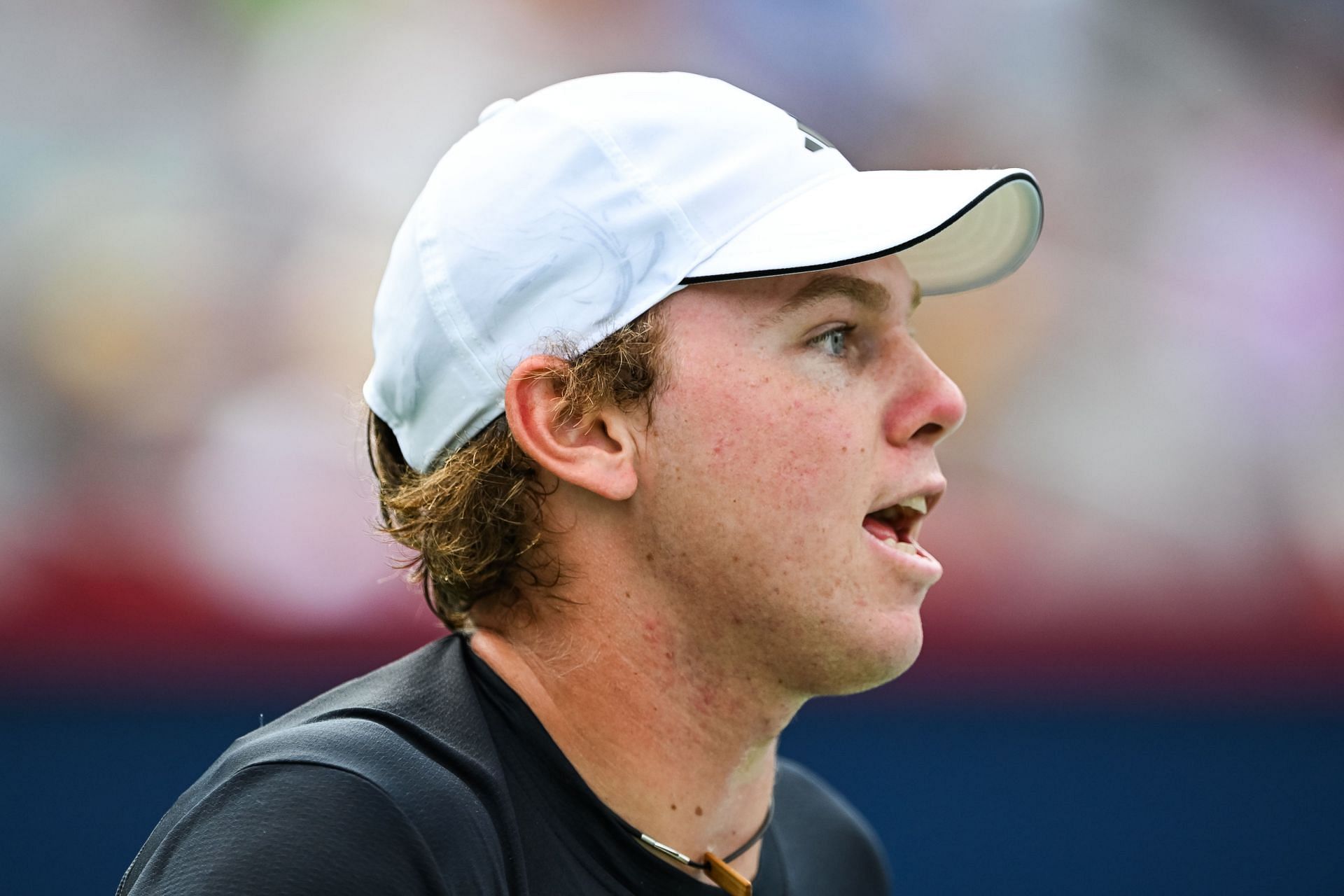 Michelsen in action at the National Bank Open - Source: Getty