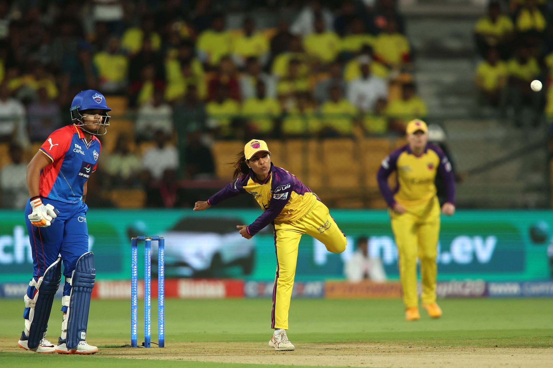Gouher Sultana has been through the ups and downs of top-level cricket [Image: UP Warriorz]