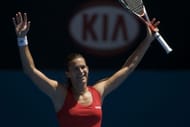 Amelie Mauresmo at the Australian Open 2009. (Photo: Getty)