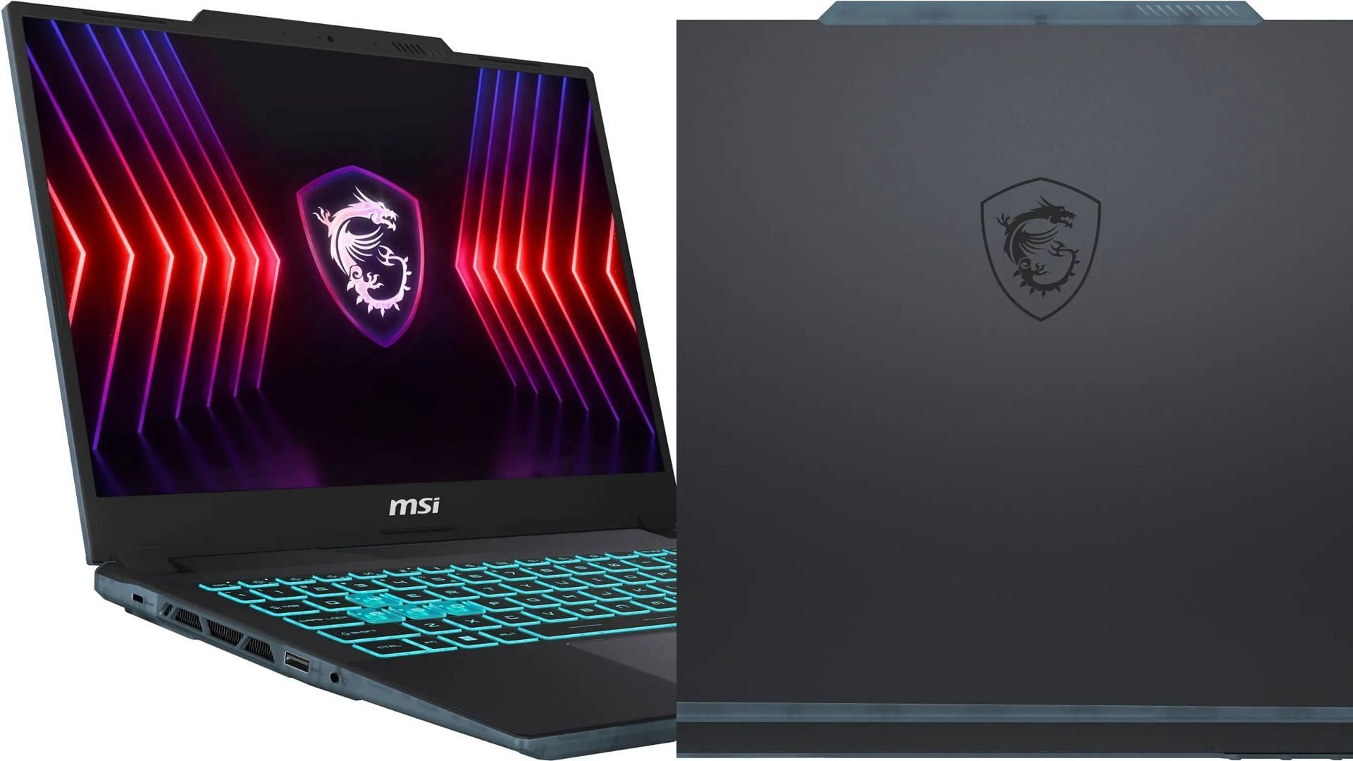 The MSI Cyborg 14&#039;&#039; gaming laptop is a consistent and powerful machine (Image via MSI)