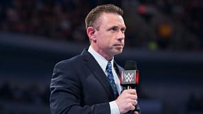 Michael Cole replaces WWE name on RAW; joined by Corey Graves