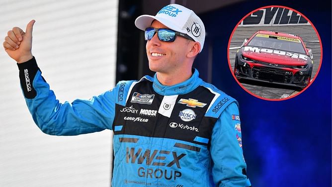 NASCAR legend called Ross Chastain to complement his ‘Hail Melon’ move