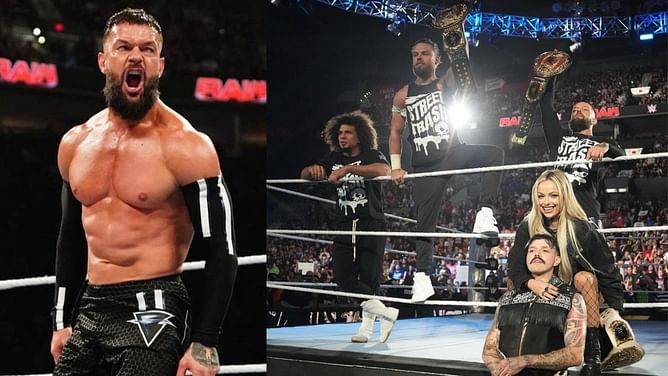 Finn Balor shares hilarious Judgment Day update; omits key member